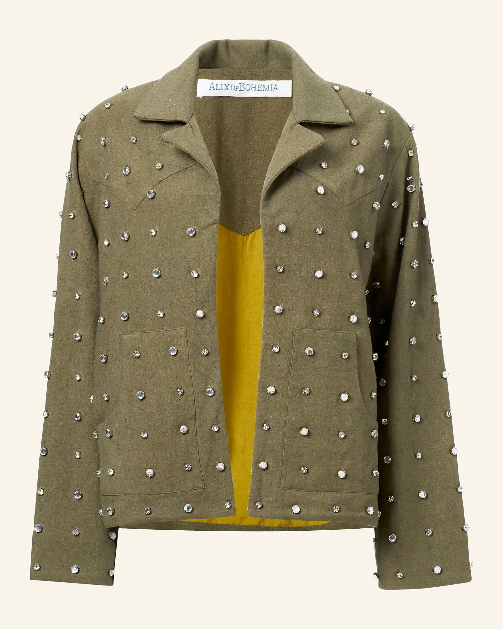 Western Military Star Jacket