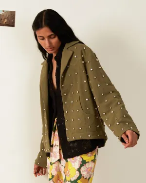 Western Military Star Jacket
