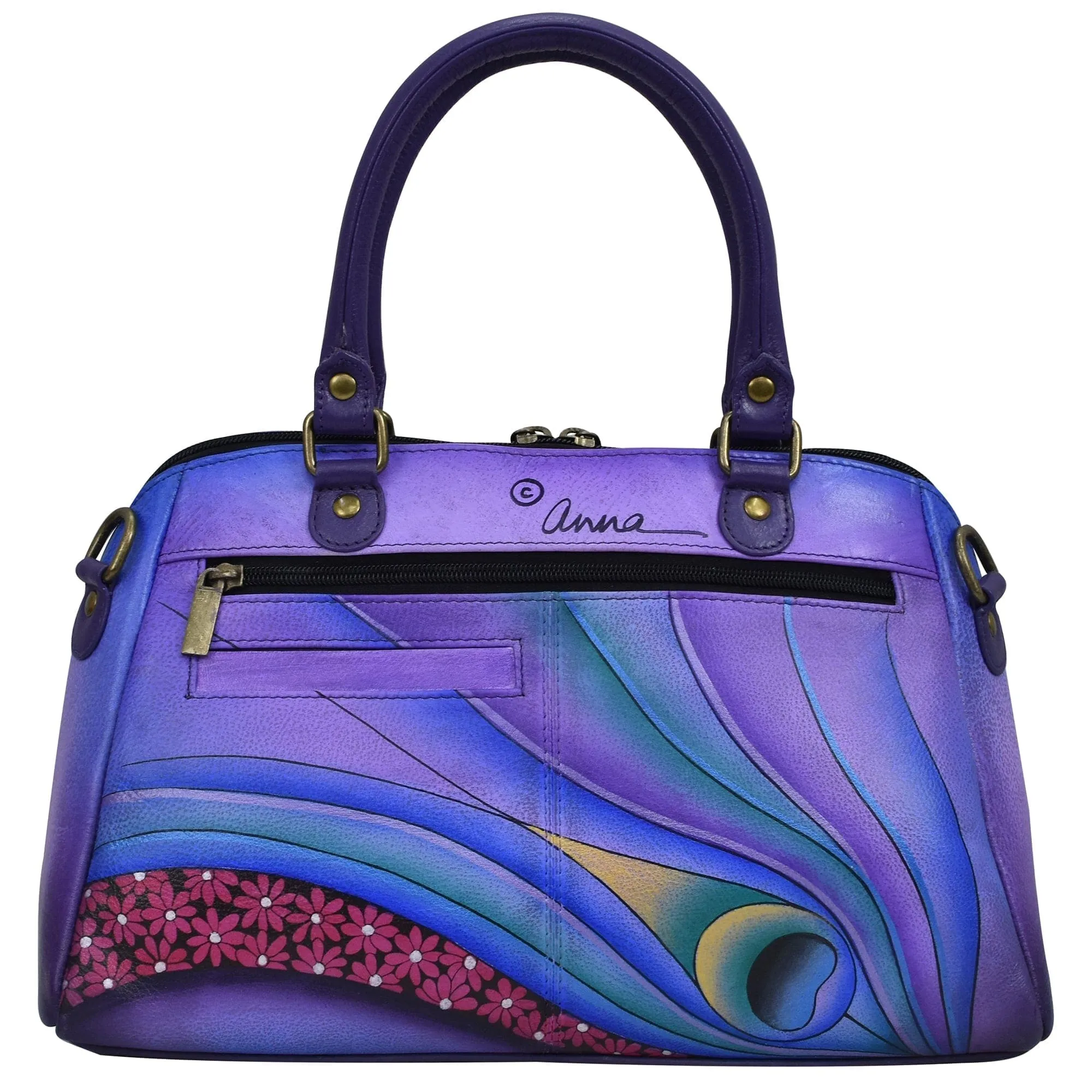Wide Organizer Satchel - 8368