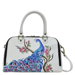 Wide Organizer Satchel - 8368