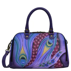 Wide Organizer Satchel - 8368