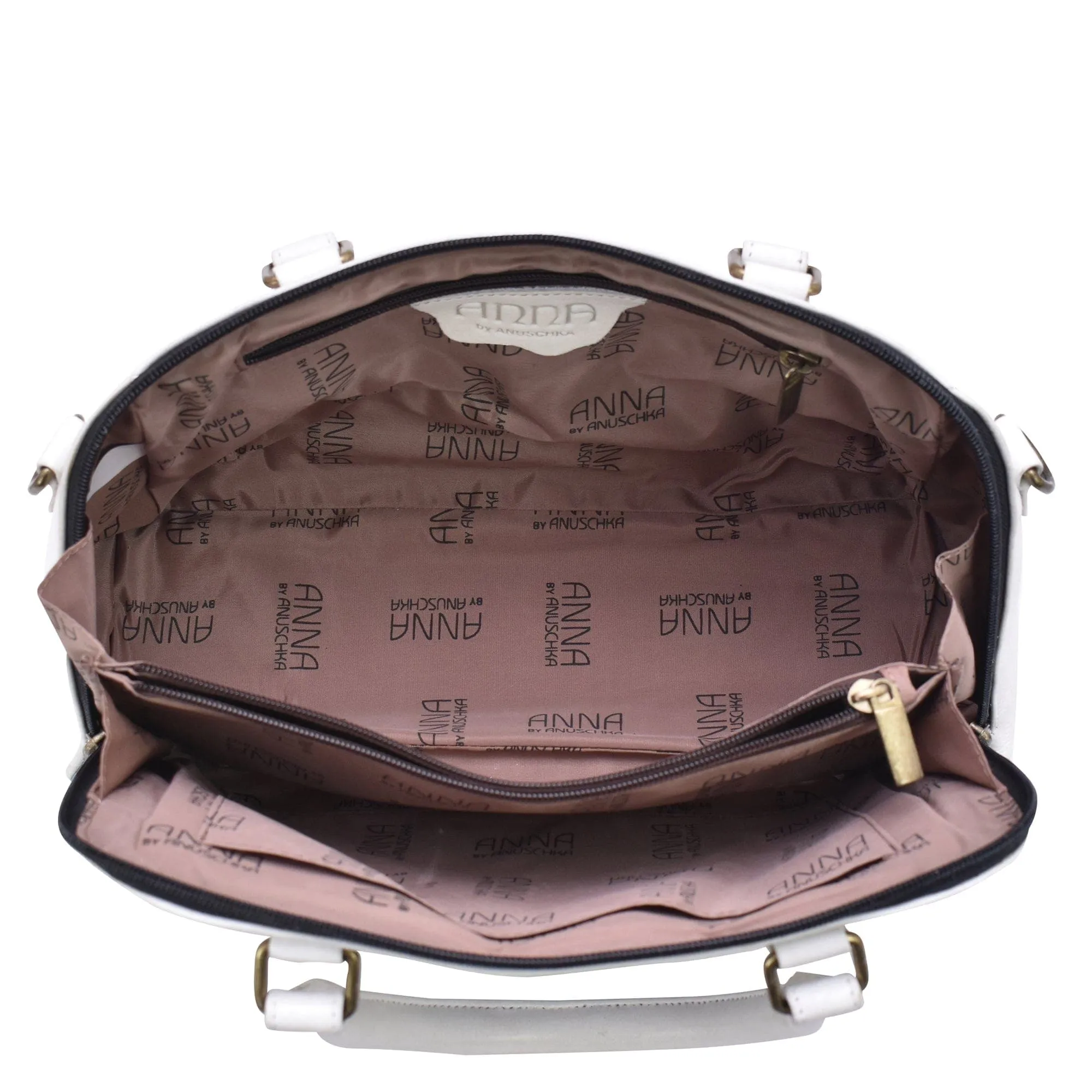 Wide Organizer Satchel - 8368