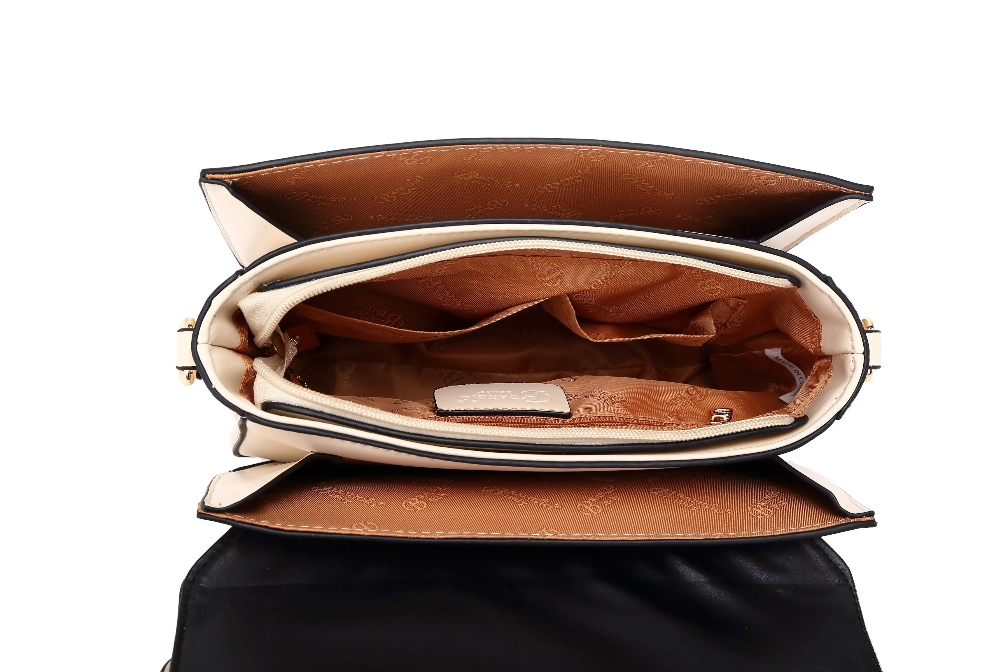 Wildflower Handmade Crossbody Satchel Evening Bag [KOS3002]