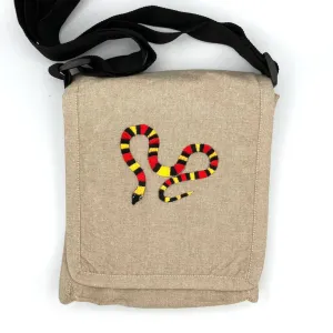 Women of the Cloud Forest - Milk Snake Field Bag