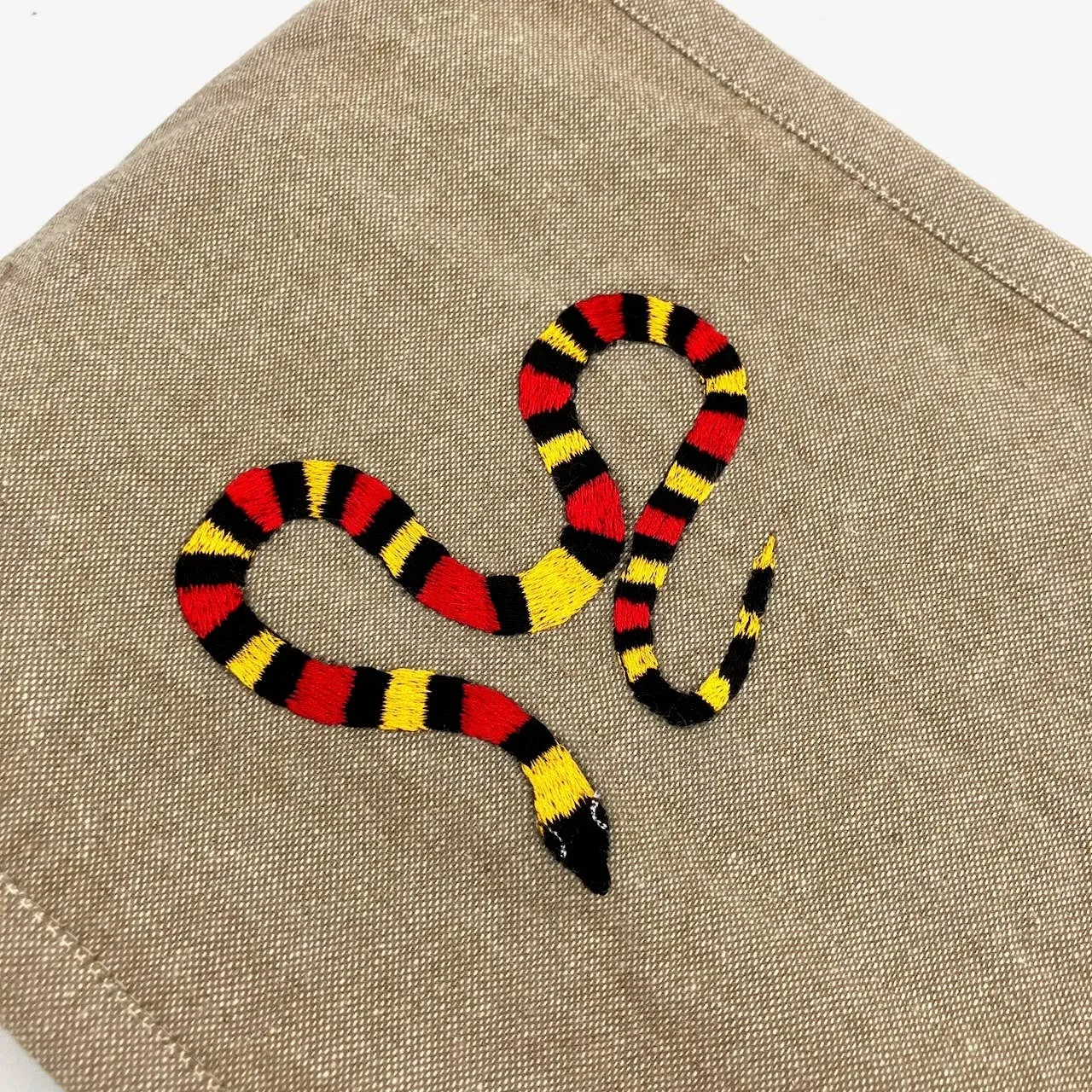 Women of the Cloud Forest - Milk Snake Field Bag