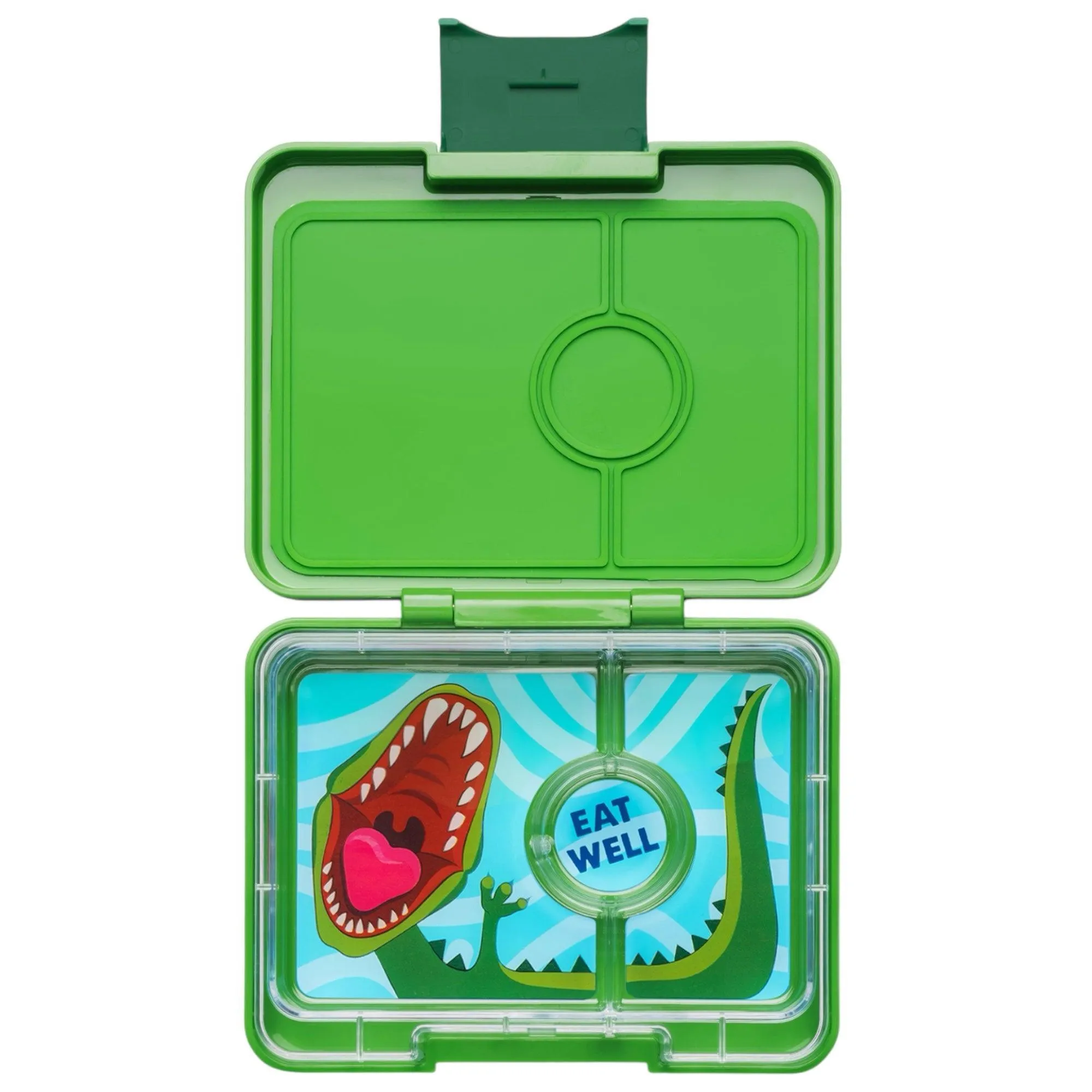 Yumbox Snack 3 Compartment Bento Lunch Box - Various Colours