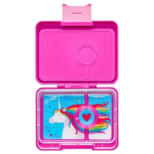 Yumbox Snack 3 Compartment Bento Lunch Box - Various Colours