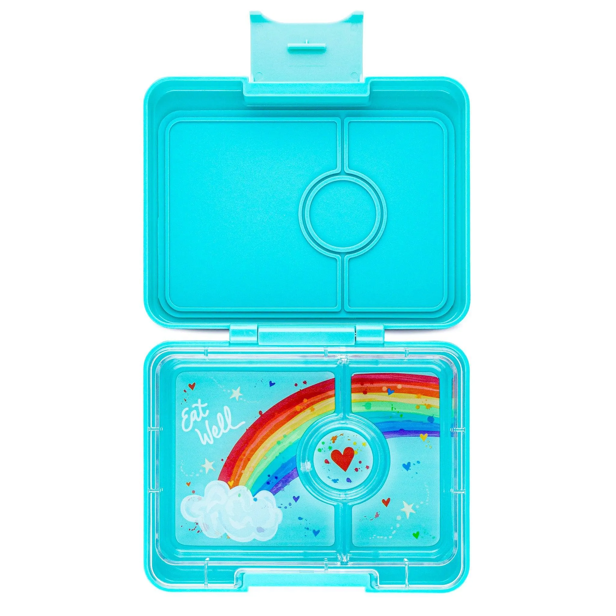 Yumbox Snack 3 Compartment Bento Lunch Box - Various Colours