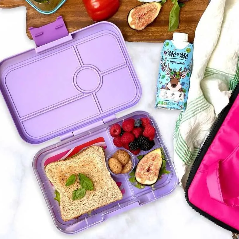 Yumbox Tapas Adult Leakproof Bento Lunch Box (4 Compartment)  - Various Colours