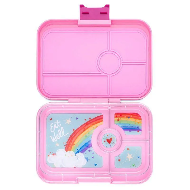 Yumbox Tapas Adult Leakproof Bento Lunch Box (4 Compartment)  - Various Colours