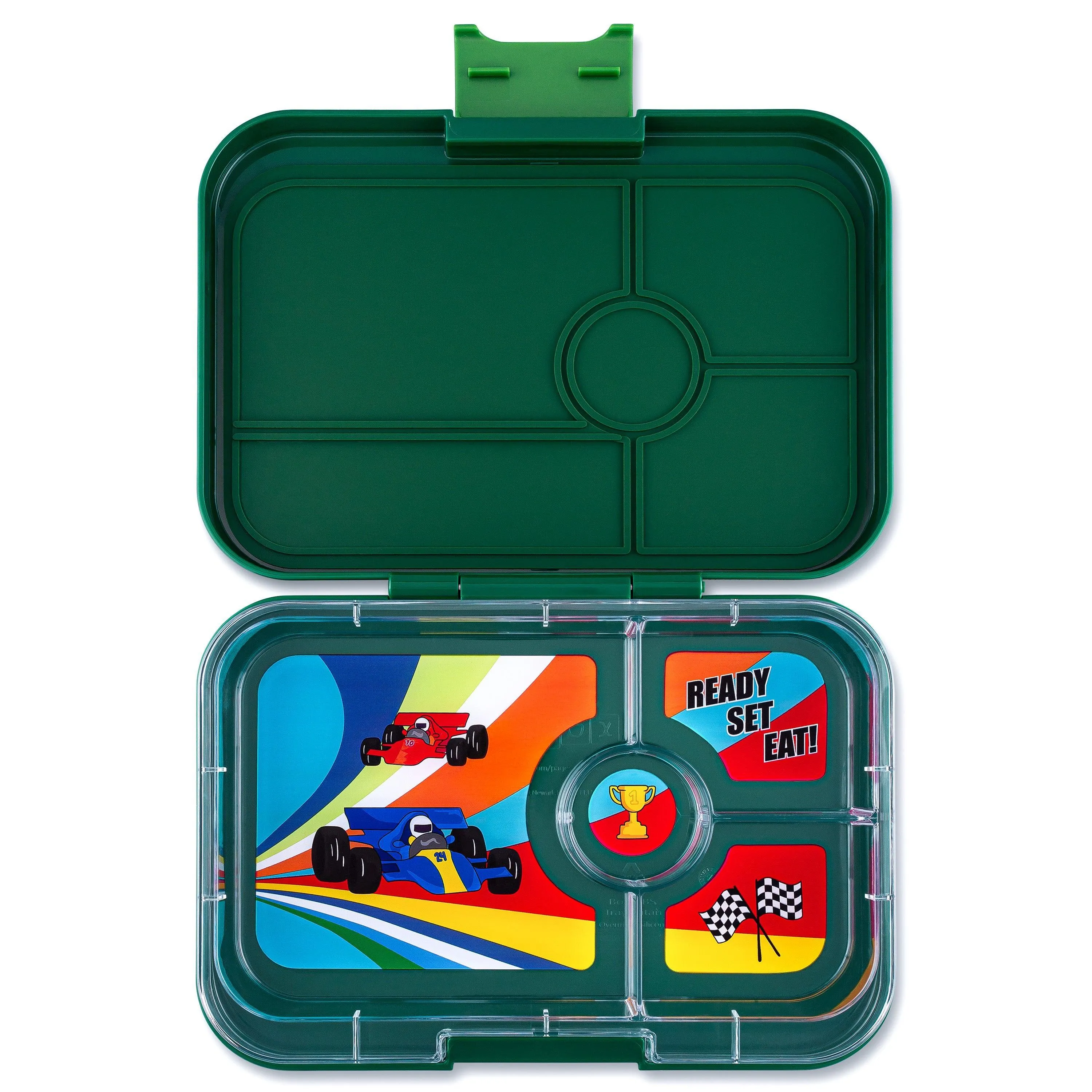 Yumbox Tapas Adult Leakproof Bento Lunch Box (4 Compartment)  - Various Colours