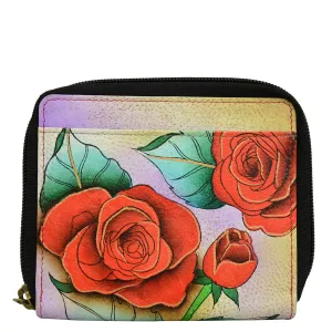 Zippered Organizer Wallet - 1867