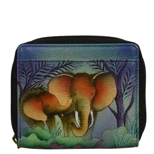 Zippered Organizer Wallet - 1867