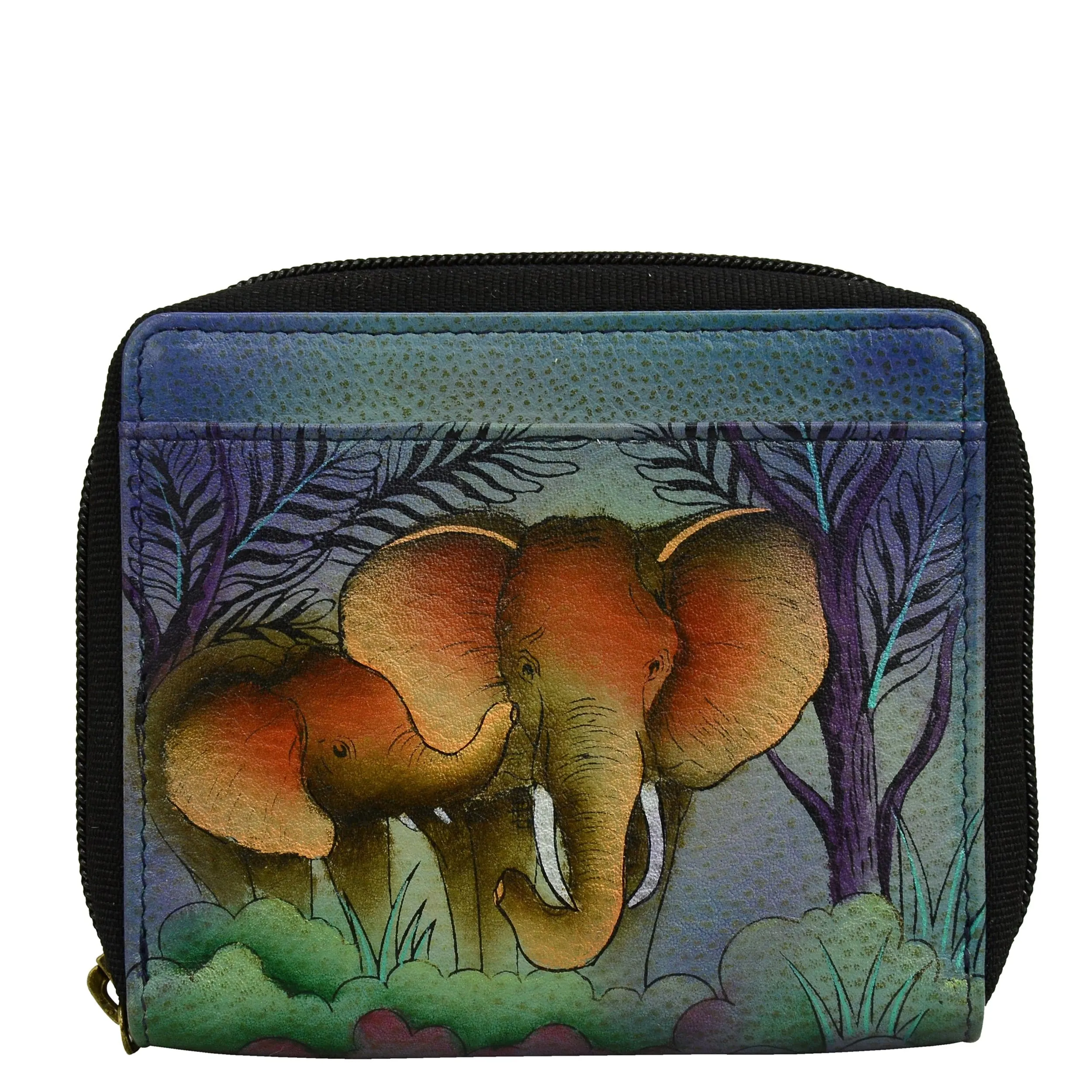 Zippered Organizer Wallet - 1867